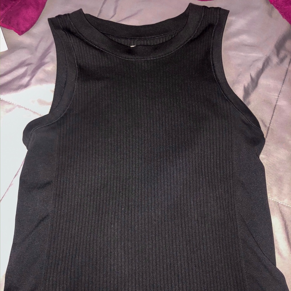 Black Athleta Tank